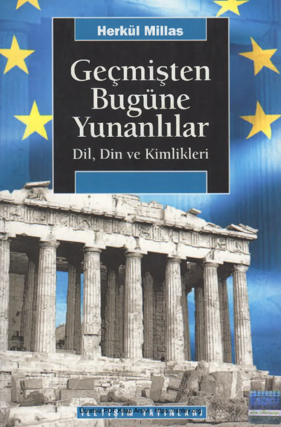 Geçmişten Bugüne Yunanlılar Dil Din ve kapak görseli