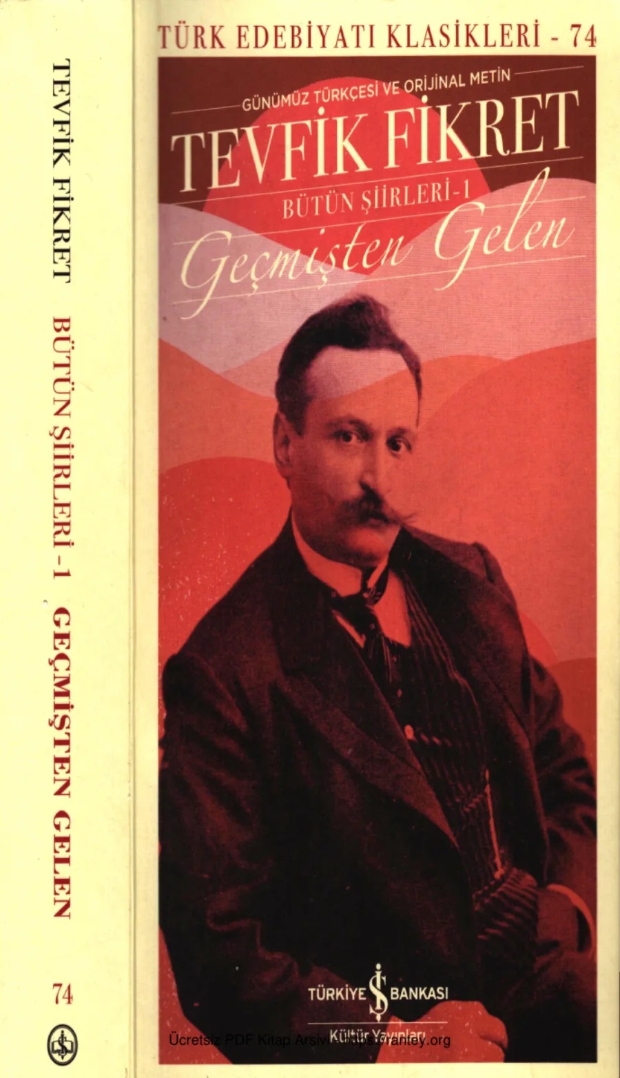 Geçmişten Gelen kapak görseli