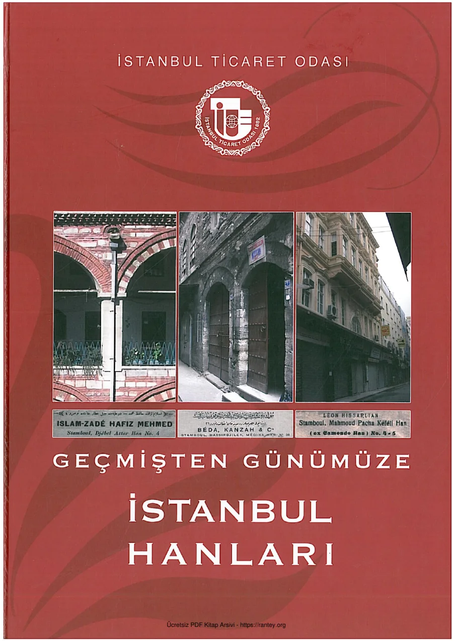 Geçmişten Günümüze İstanbul Hanları kapak görseli