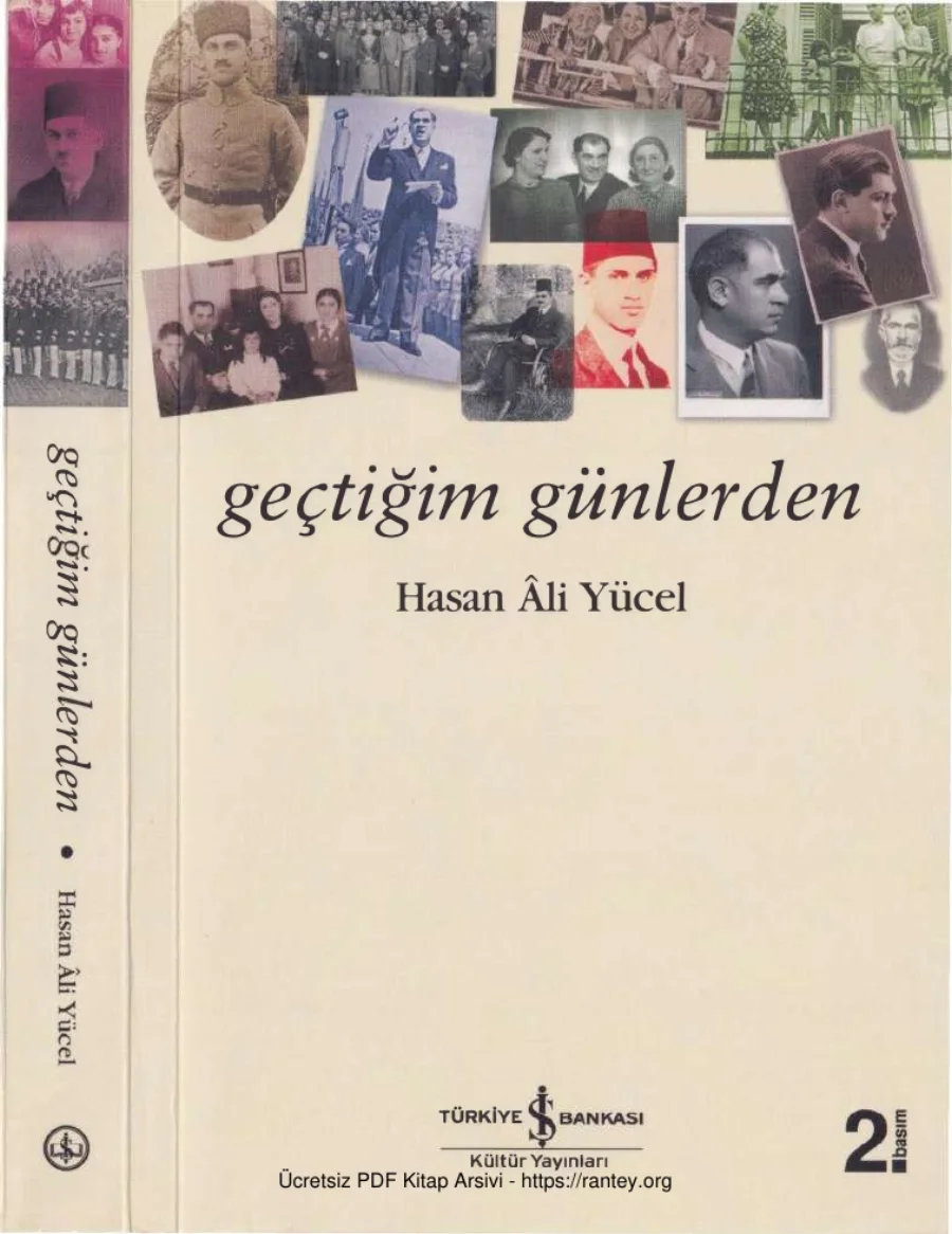 Geçtiğim Günlerden kapak görseli