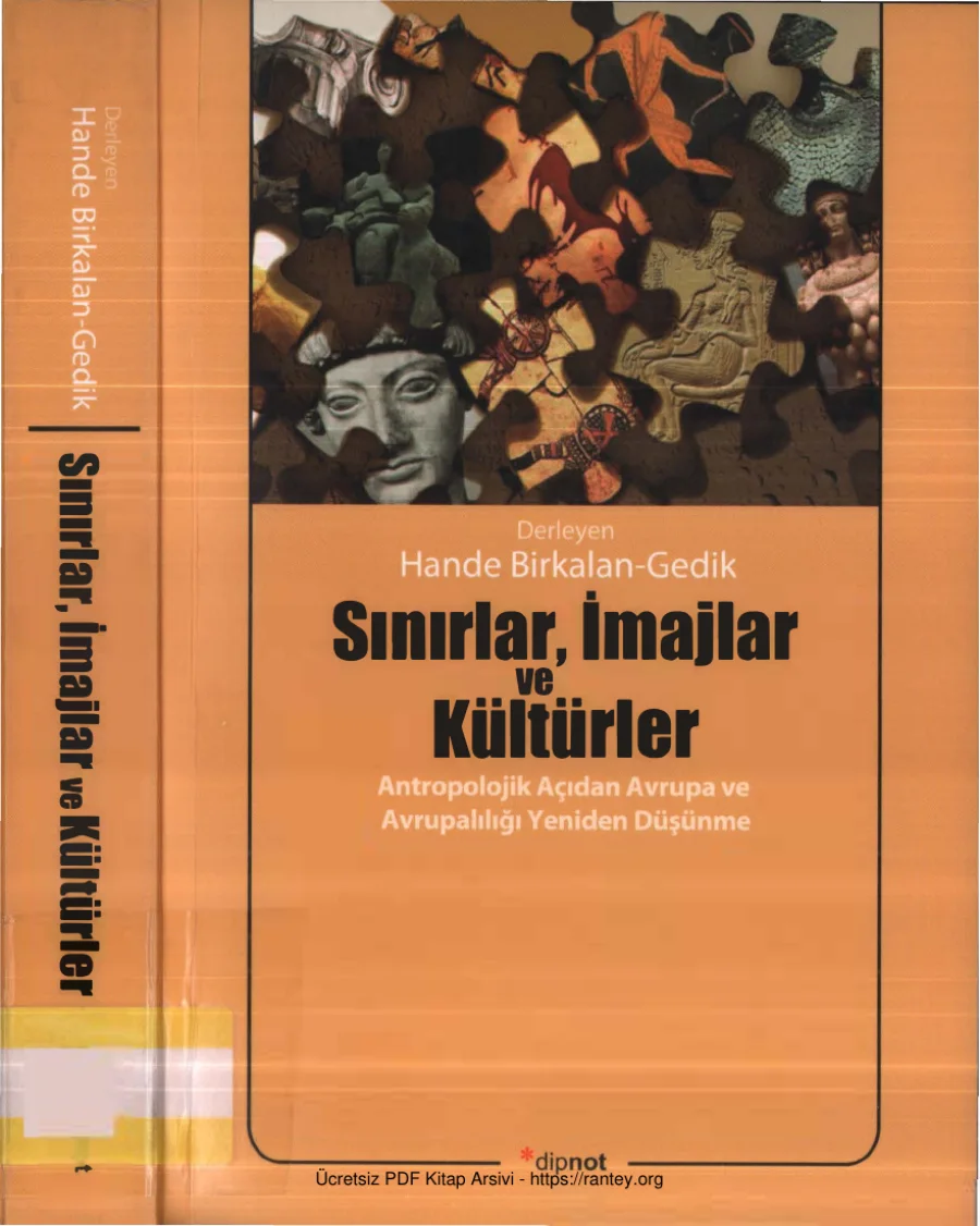 Gedik Sınırlar İmajlar ve Kültürler kapak görseli