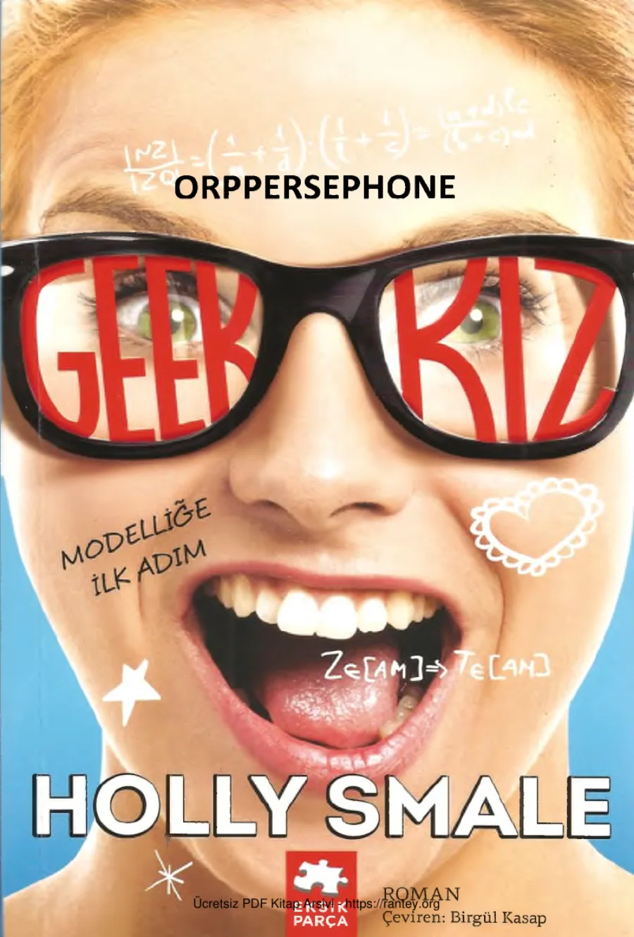 Geek Kız kapak görseli