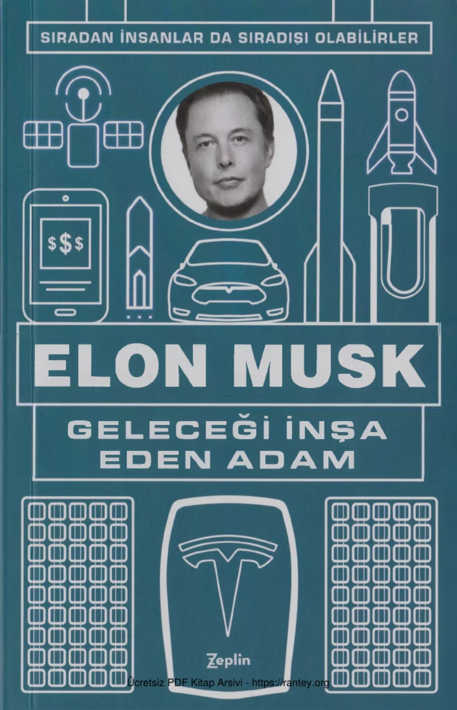 Geleceği İnşa Eden Adam kapak görseli