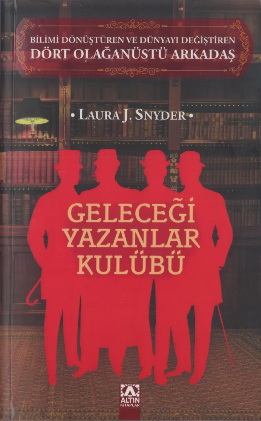 Geleceği Yazanlar Kulübü kapak görseli