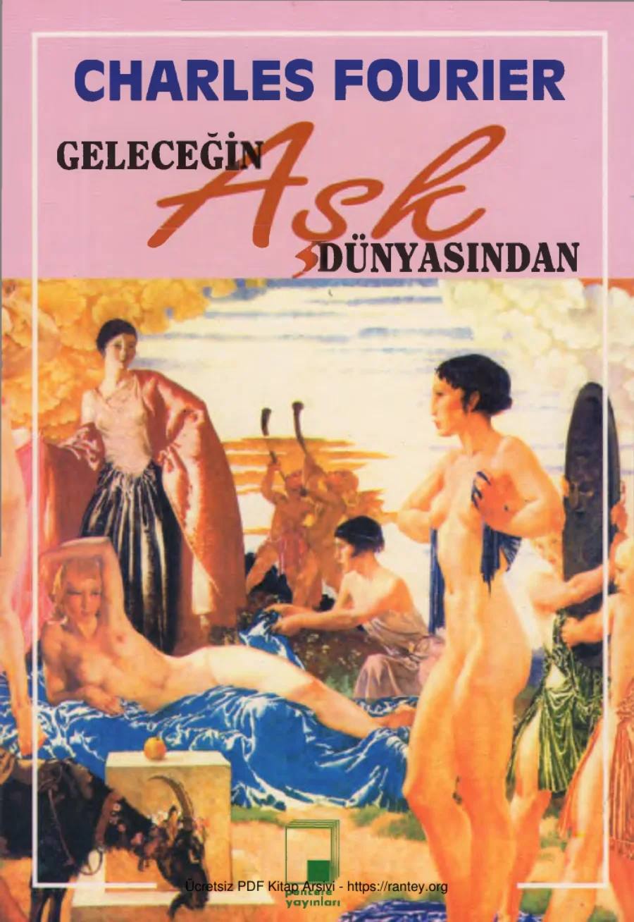 Geleceğin Aşk Dünyasından kapak görseli