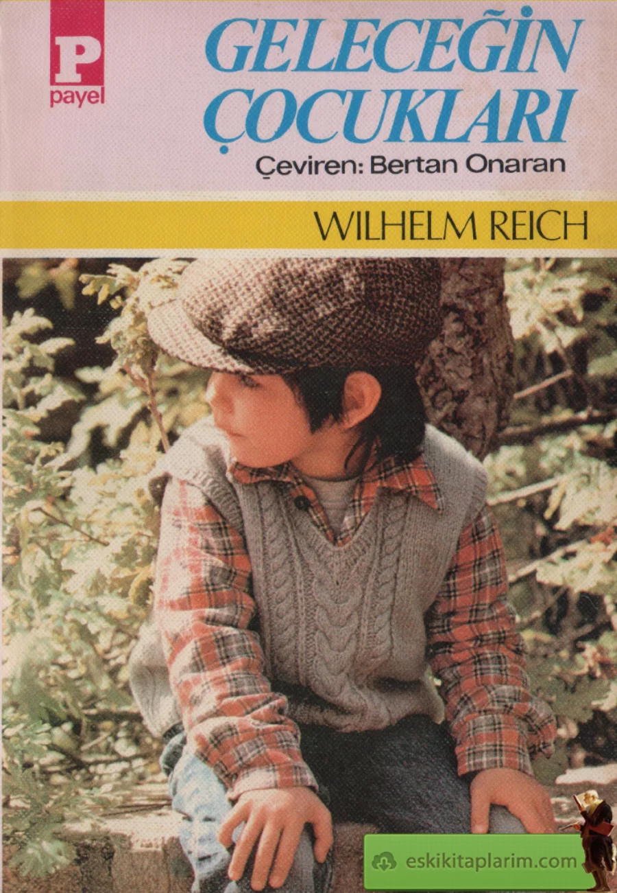 Geleceğin Çocukları kitap kapağı
