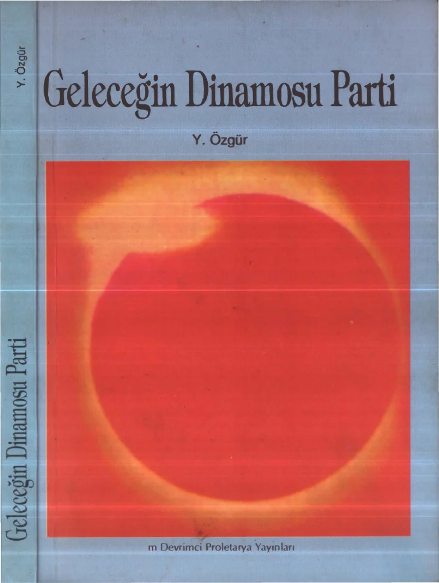 Geleceğin Dinamosu Parti kapak görseli