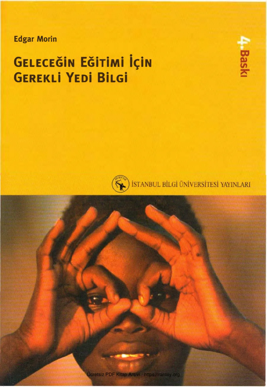 Geleceğin Eğitimi İçin Yedi Bilgi kapak görseli
