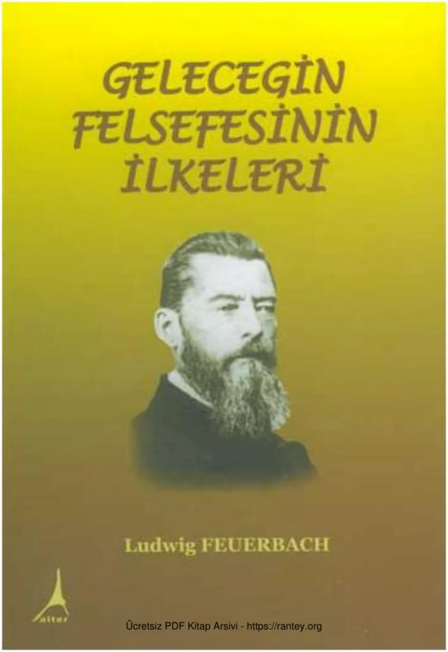 Gelecegin Felsefesinin Ilkeleri kapak görseli