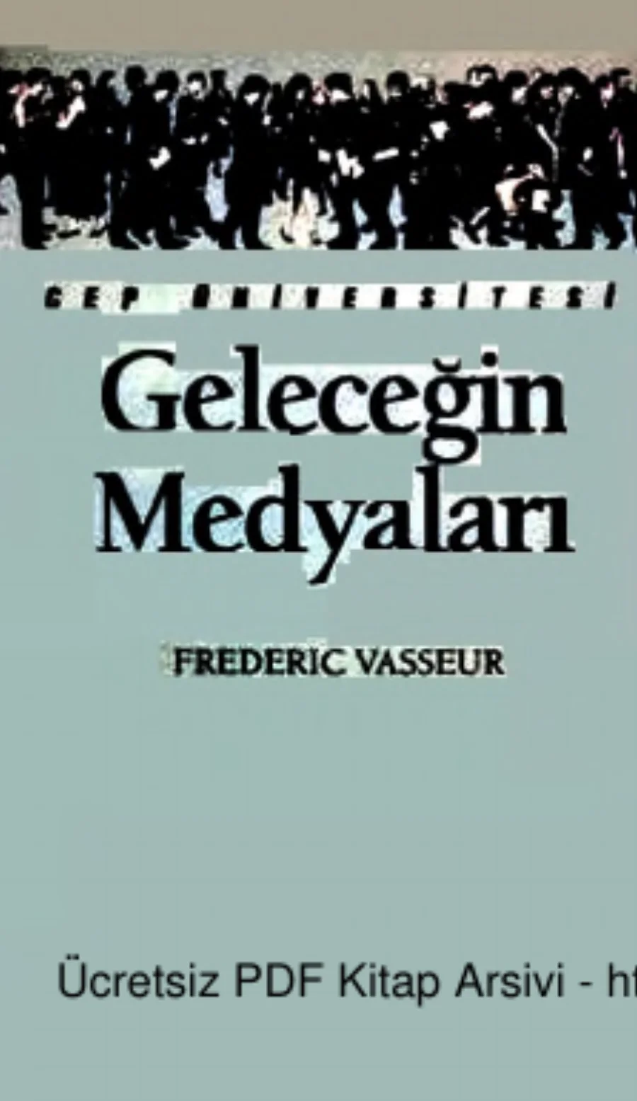 Geleceğin kapak görseli