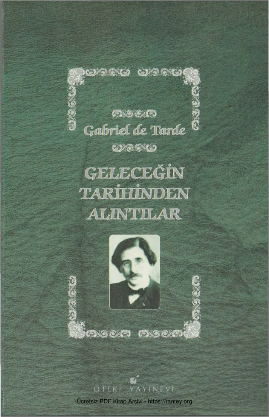 Geleceğin Tarihinden Alıntılar kapak görseli