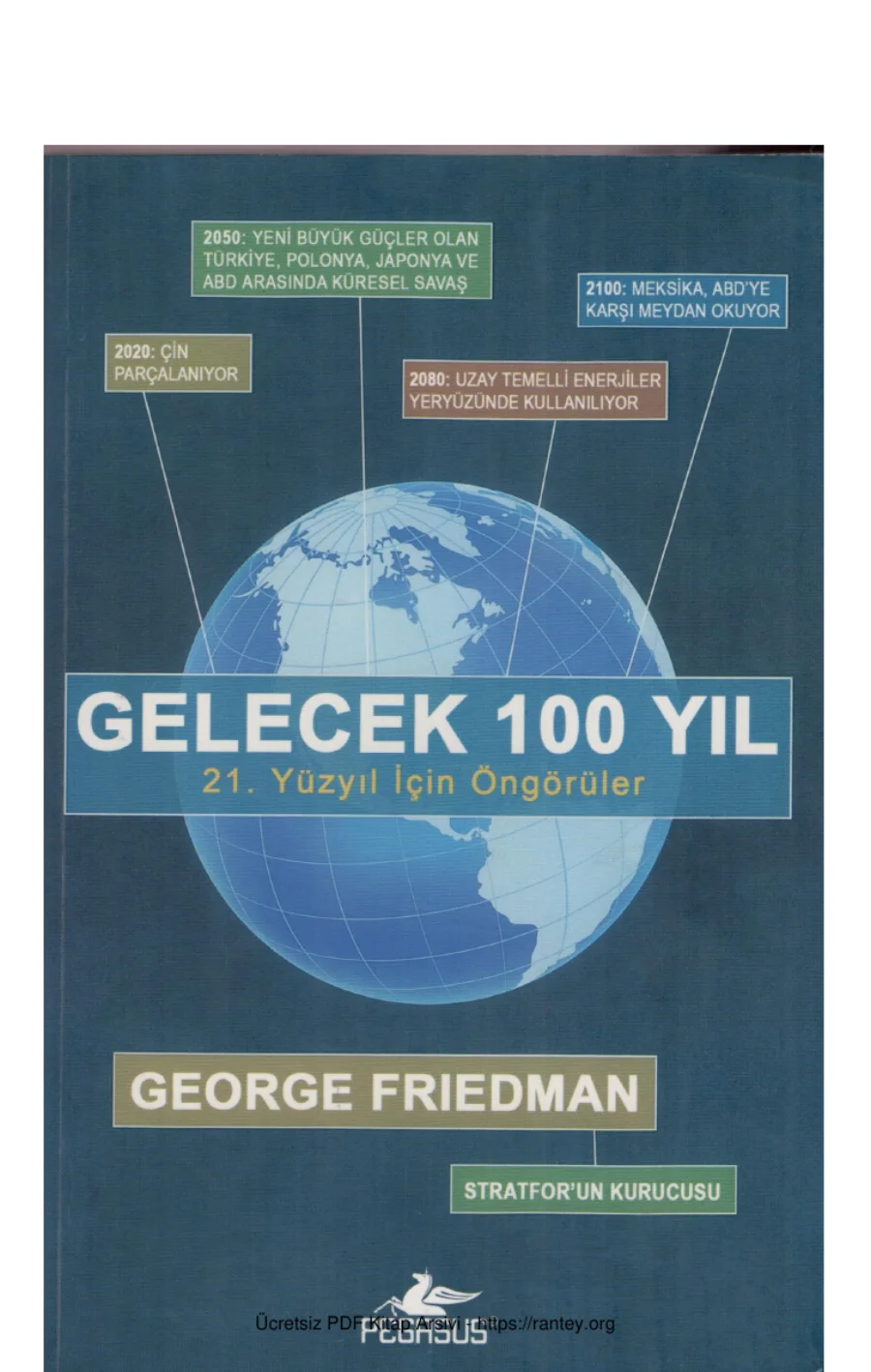 Gelecek 100 Yıl kapak görseli
