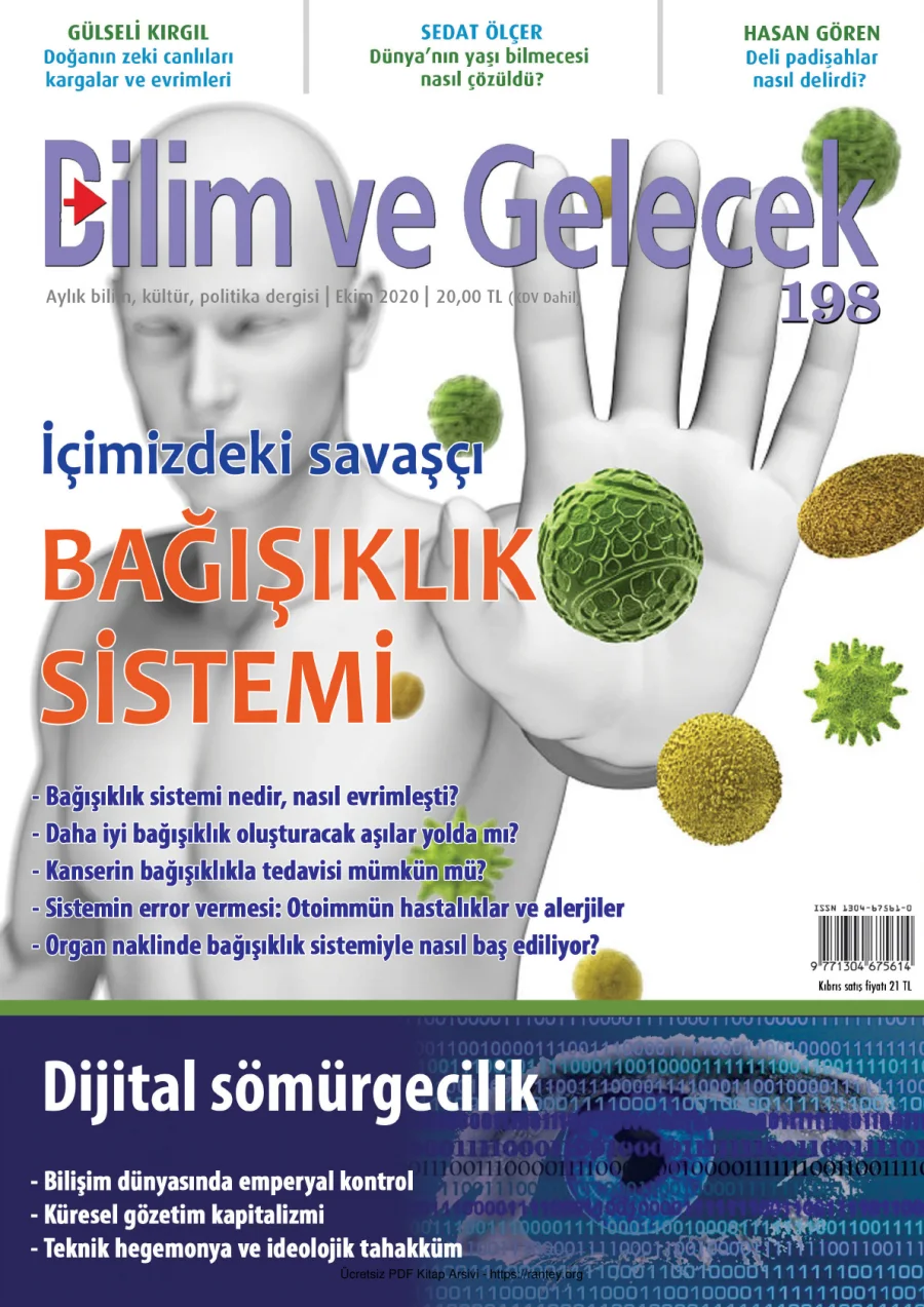 Gelecek 198 Ekim 2020 kapak görseli