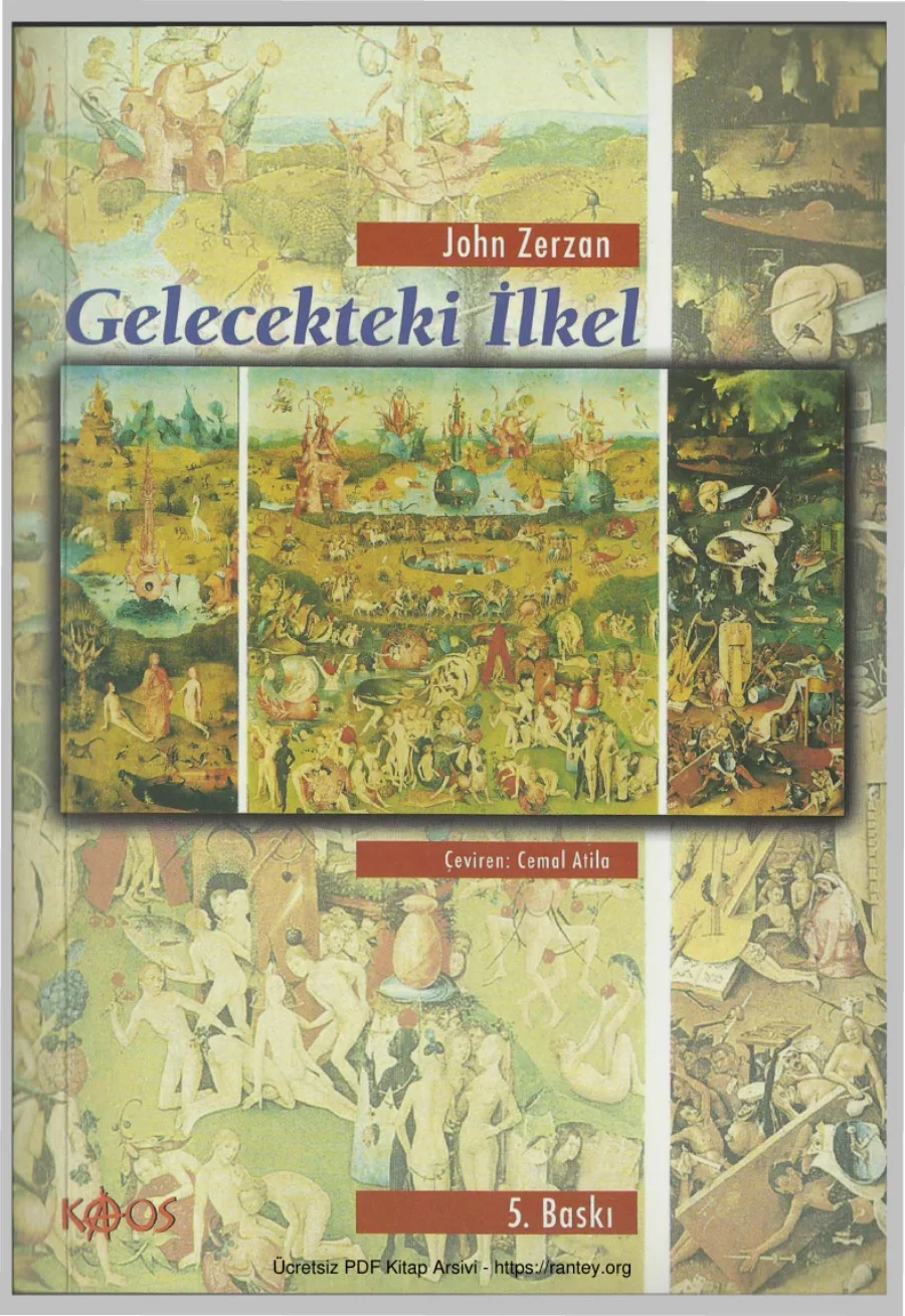 Gelecekteki İlkel kapak görseli