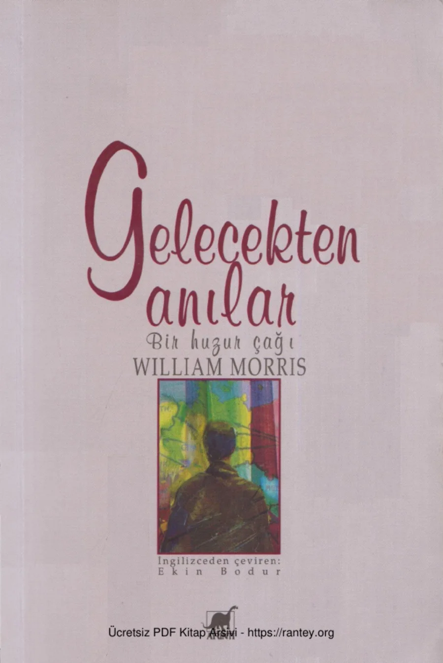 Gelecekten Anılar kapak görseli