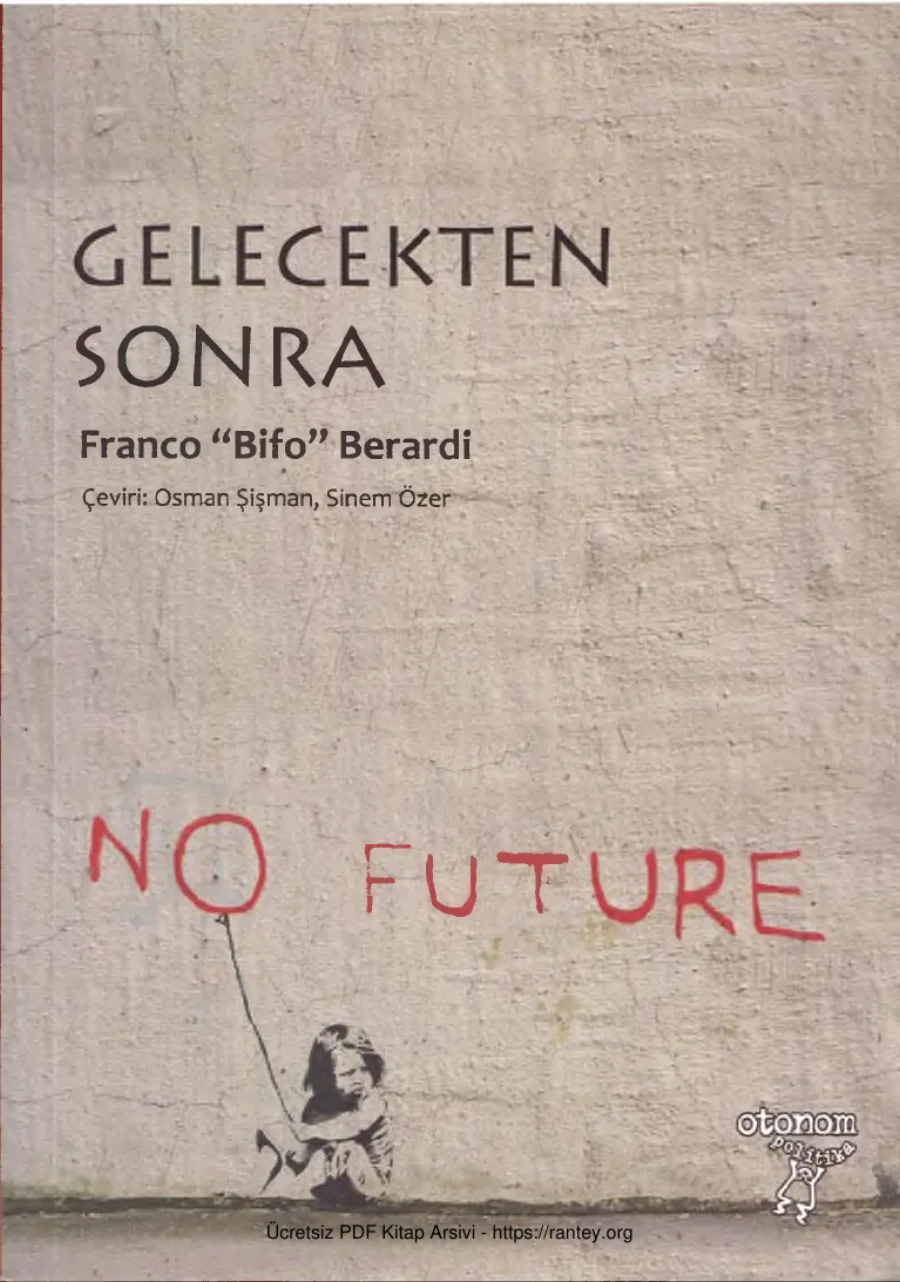 Gelecekten Sonra kapak görseli