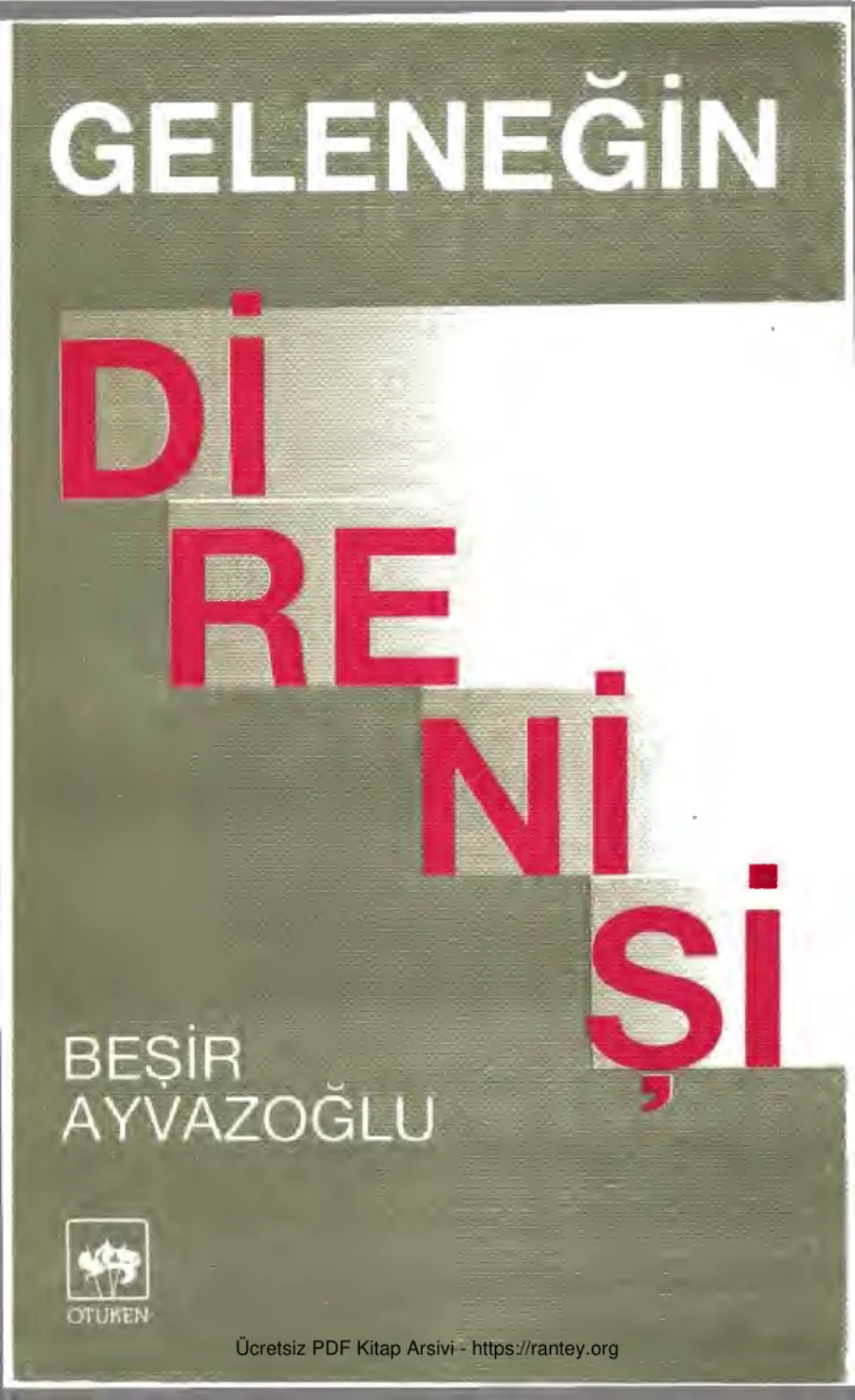 Geleneğin Direnişi kapak görseli