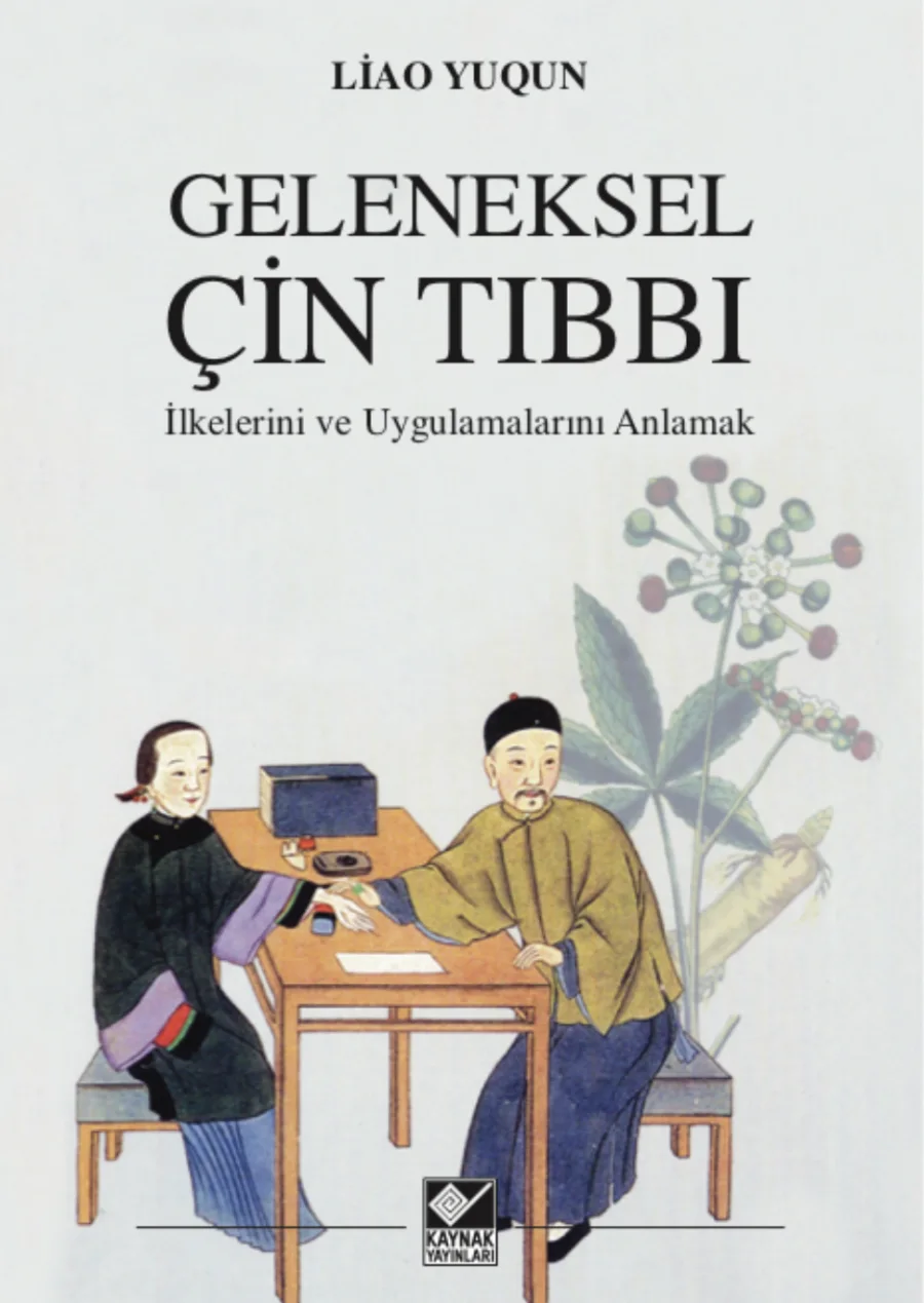 Geleneksel Çin Tıbbı kitap kapağı