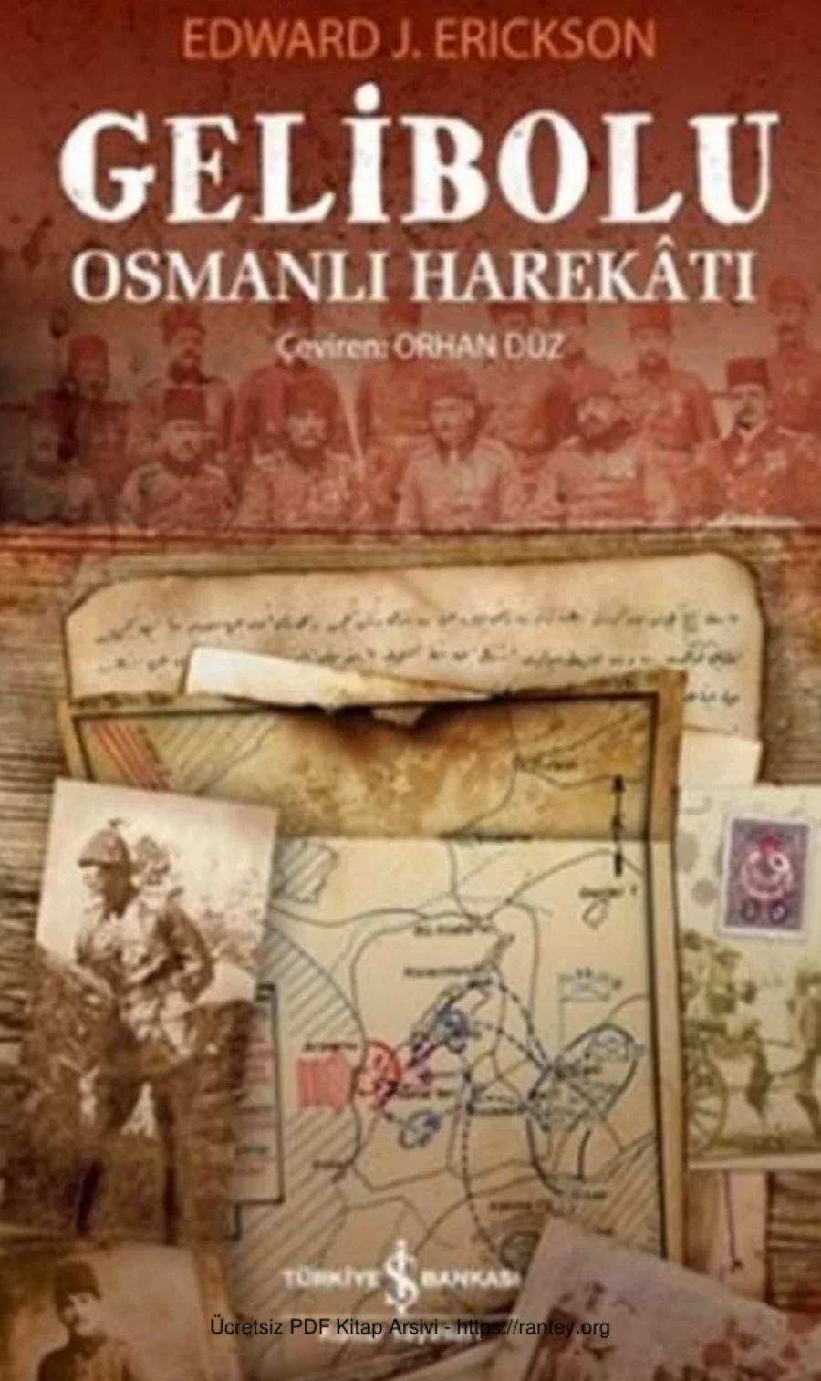 Gelibolu Osmanlı Harekatı kapak görseli