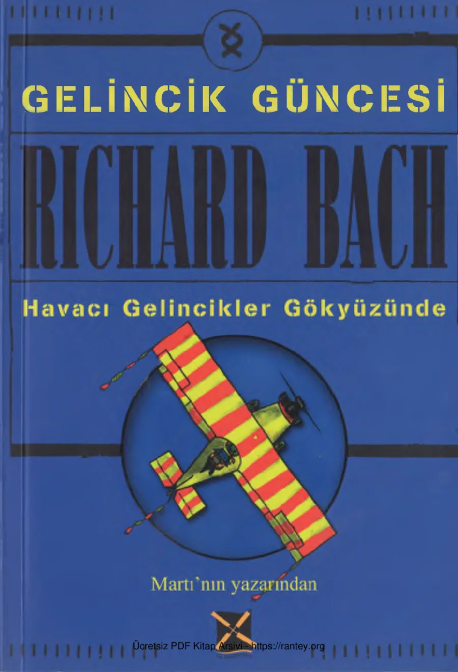 Gelincik Güncesi Havacı Gelincikler Gökyüzünde Yeldeğirmeni Yayınları kapak görseli