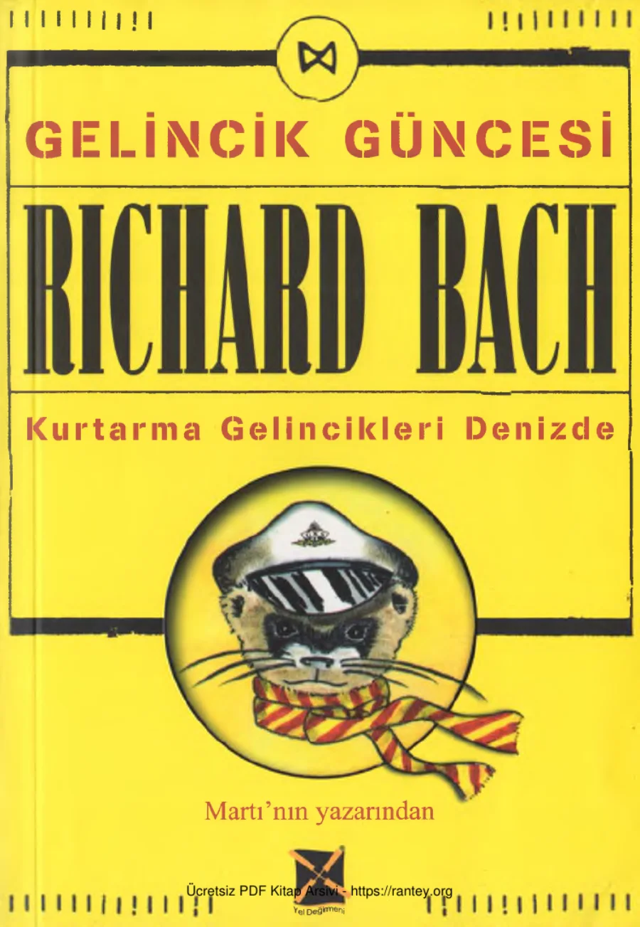 Gelincik Güncesi Kurtarma Gelincikleri Denizde Yeldeğirmeni Yayınları kapak görseli
