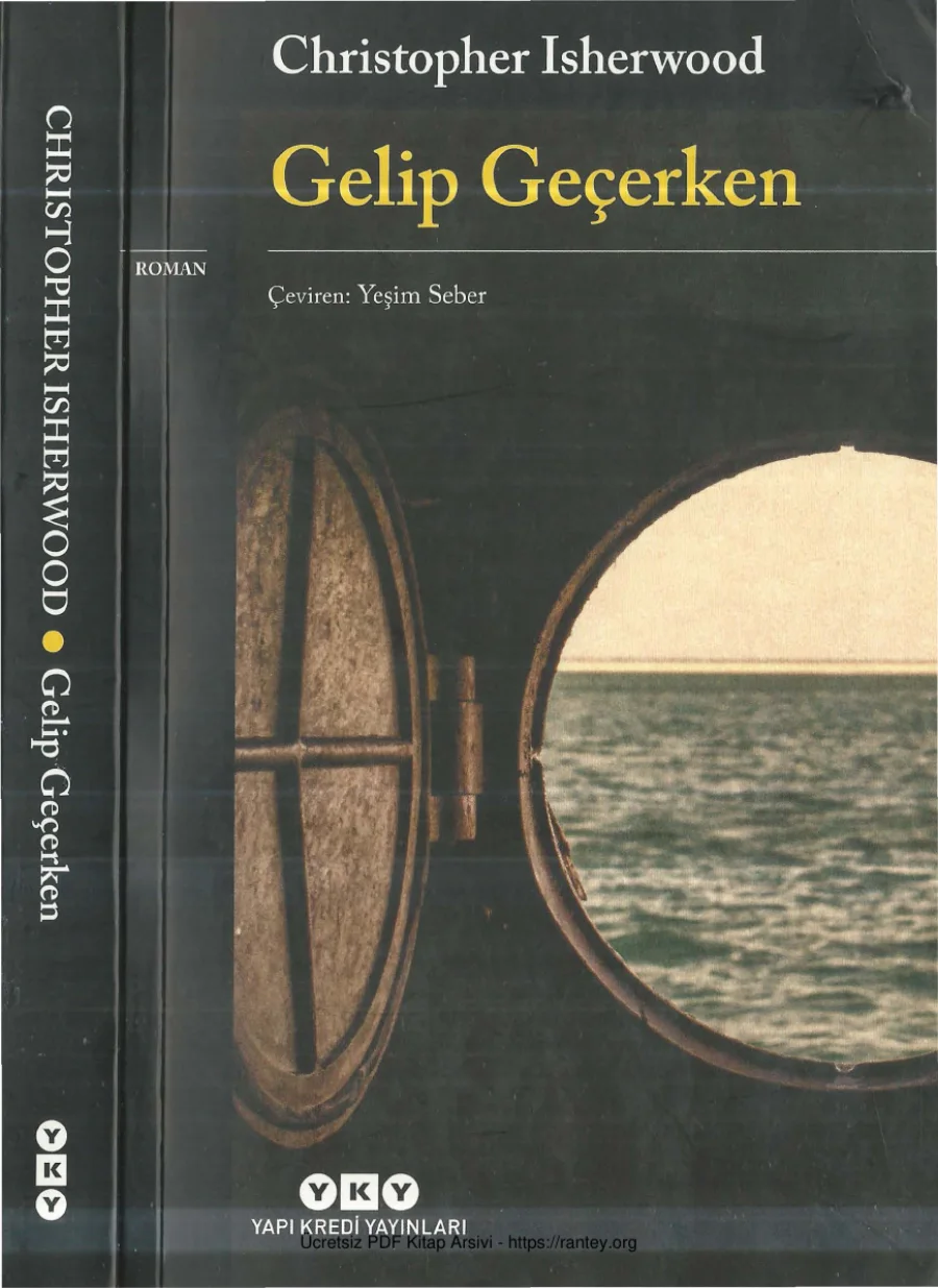 Gelip Geçerken kapak görseli