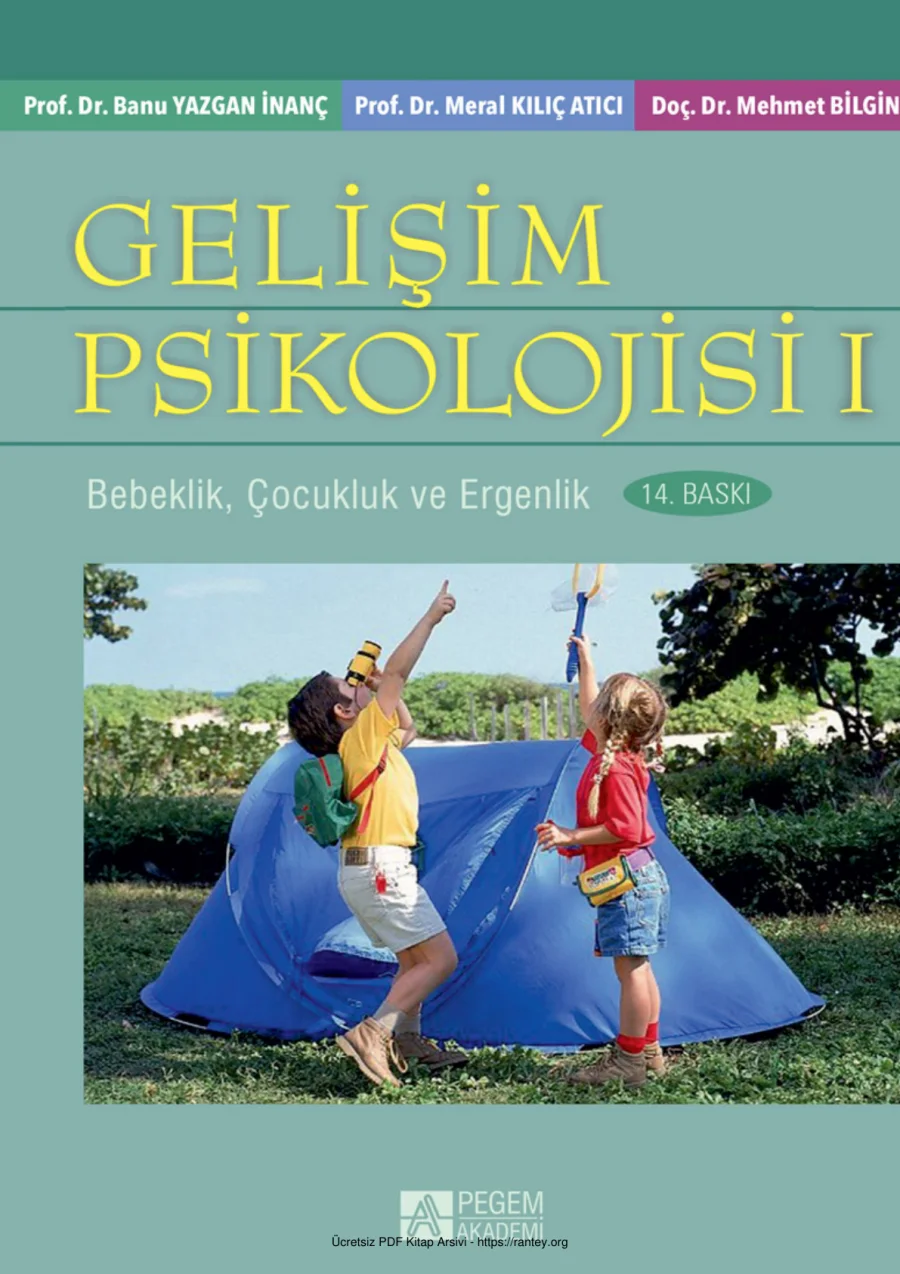 Gelişim Psikolojisi 1 kapak görseli