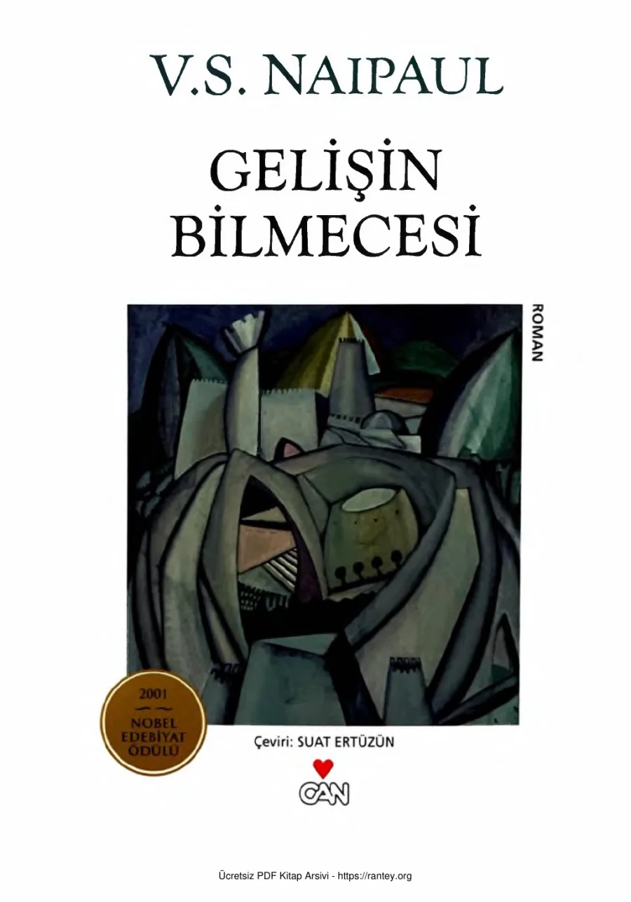 Gelisin Bilmecesi VS Naipaulm kapak görseli