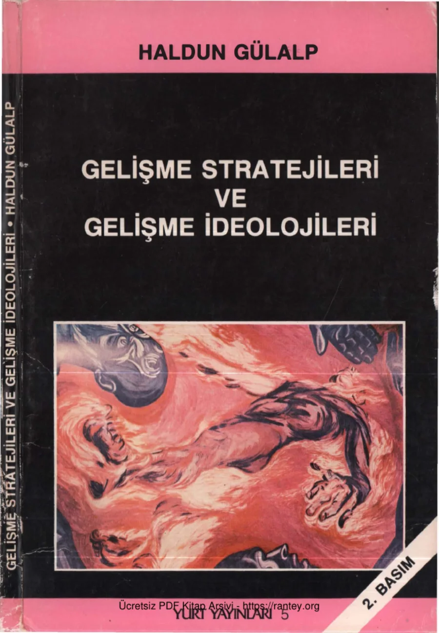 Gelişme Stratejileri ve Gelişme İdeolojileri kapak görseli