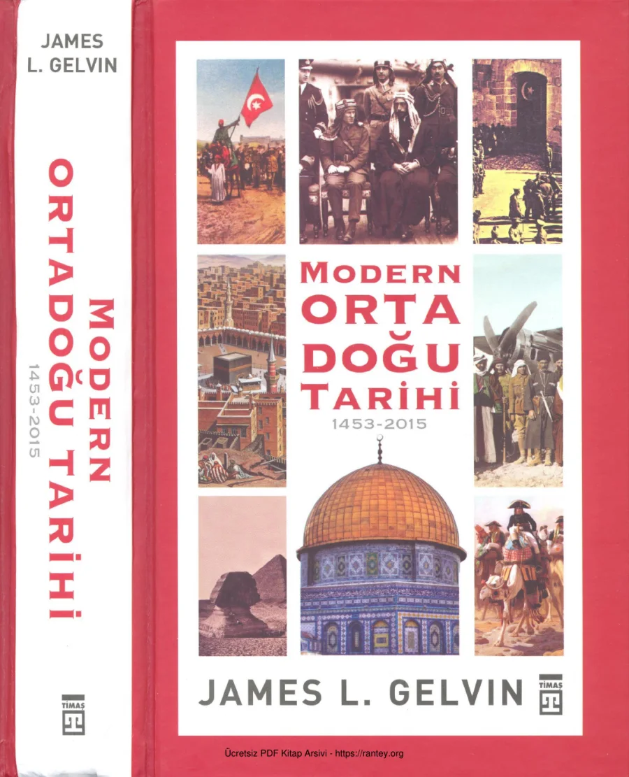 Gelvin Modern Orta Doğu Tarihi 14532015 kapak görseli