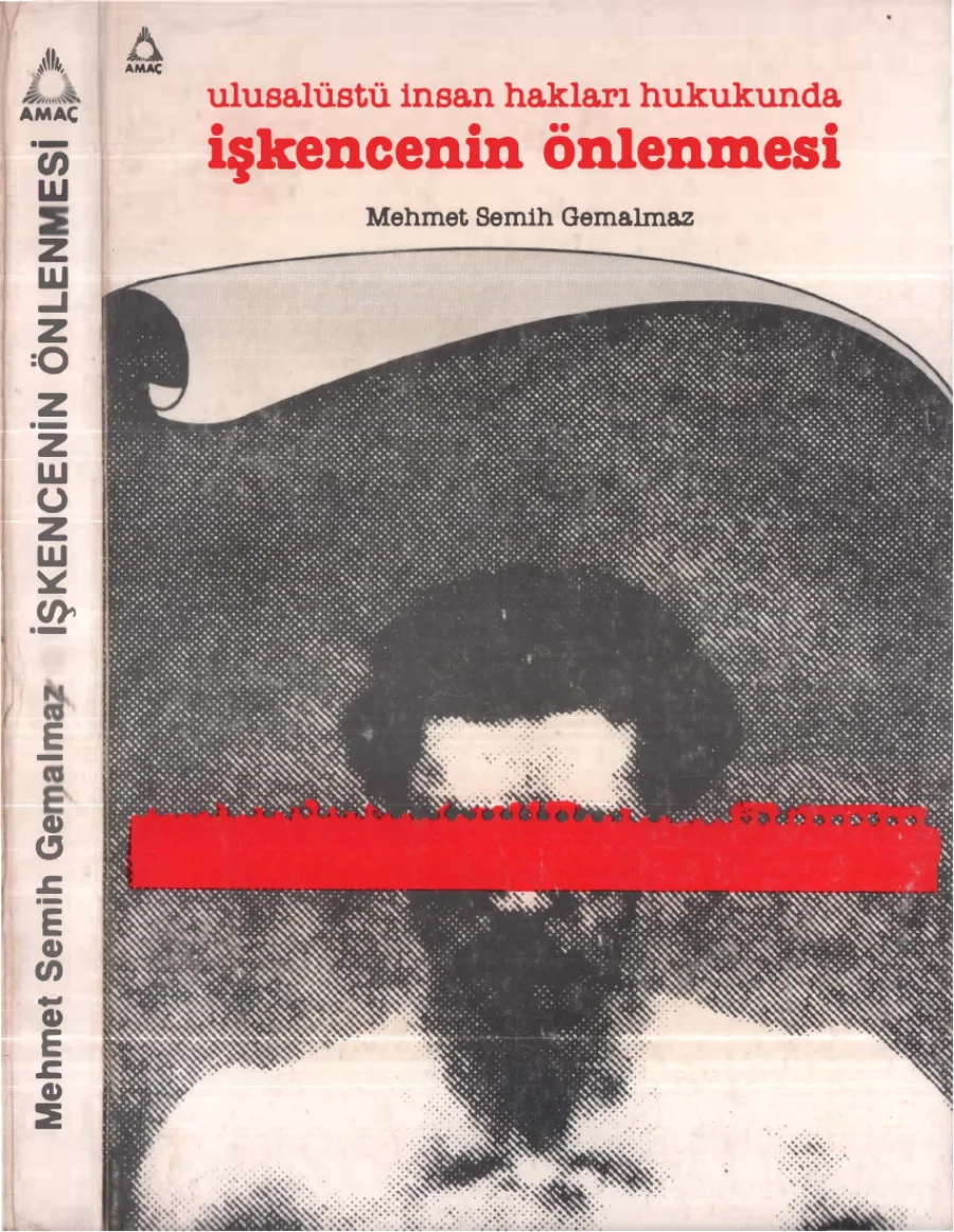 Gemalmaz Ulusalüstü İnsan Hakları Hukukunda İşkencenin Önlenmesi kapak görseli