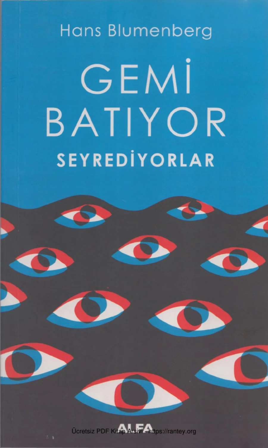 Gemi Batıyor Seyrediyorlar kapak görseli