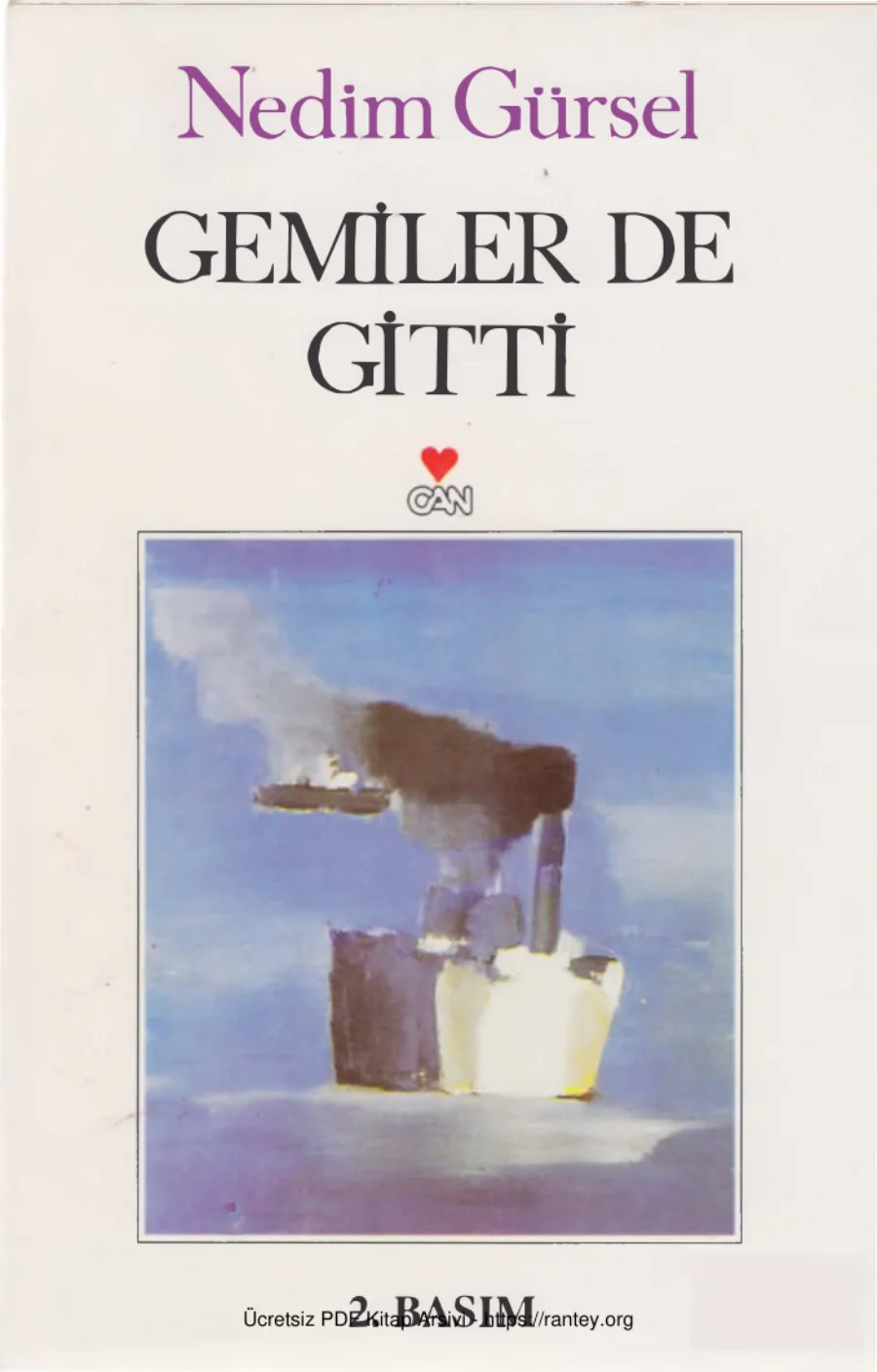 Gemiler de Gitti kapak görseli