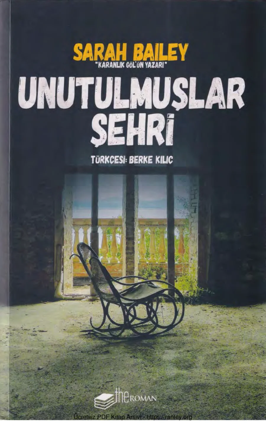 Gemma Woodstock 3 Unutulmuşlar Şehri The Kitap kapak görseli