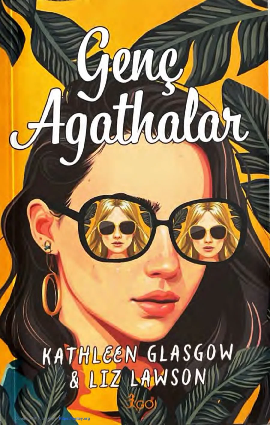 Genç Agathalar kapak görseli