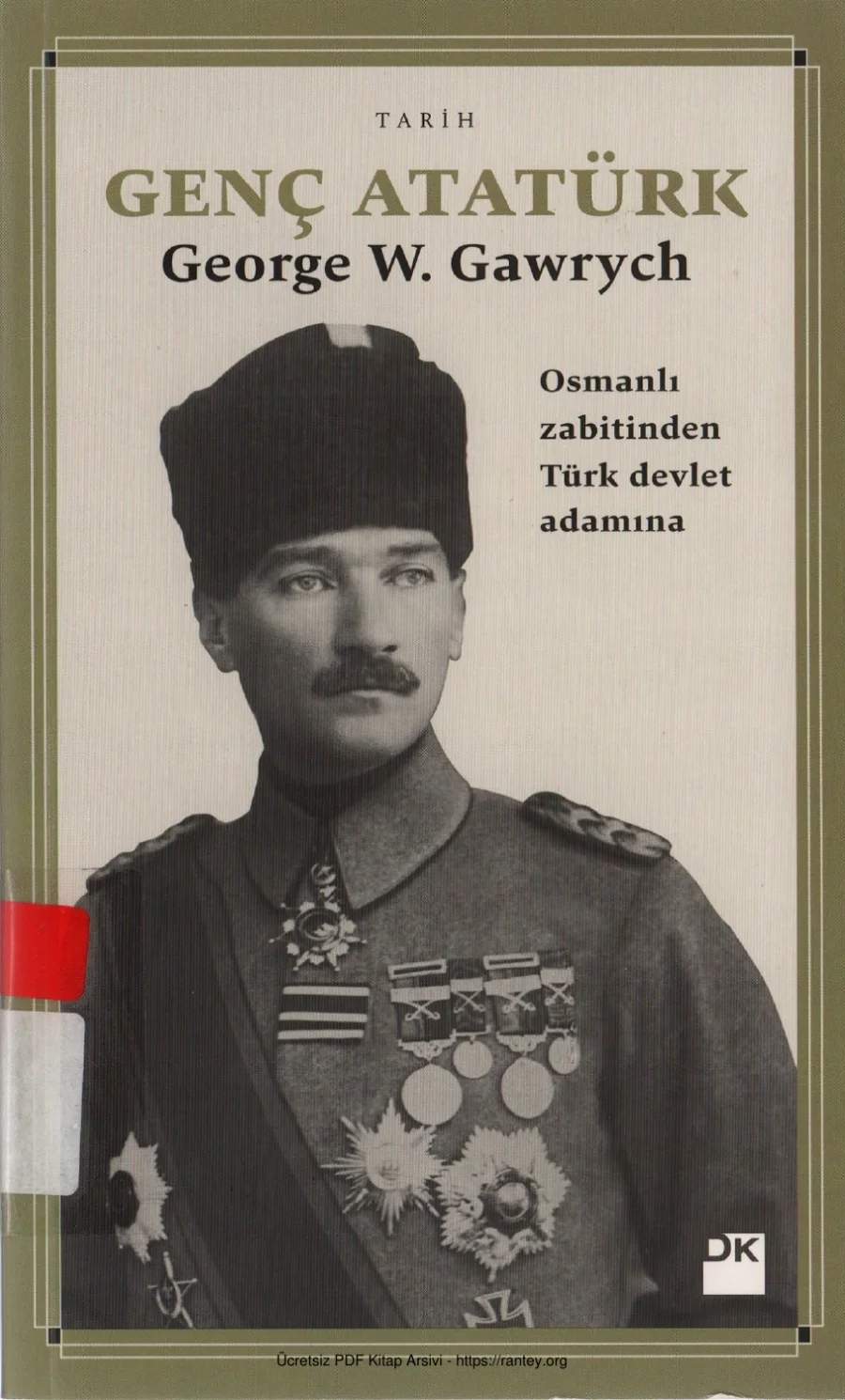Genç Atatürk kapak görseli