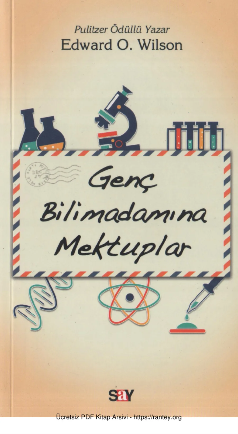 Genç Bilimadamına Mektuplar kapak görseli