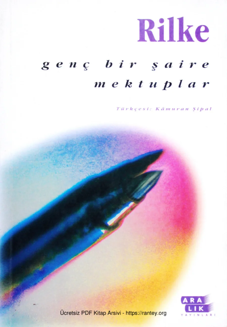 Genç Bir Şaire Mektuplar kapak görseli