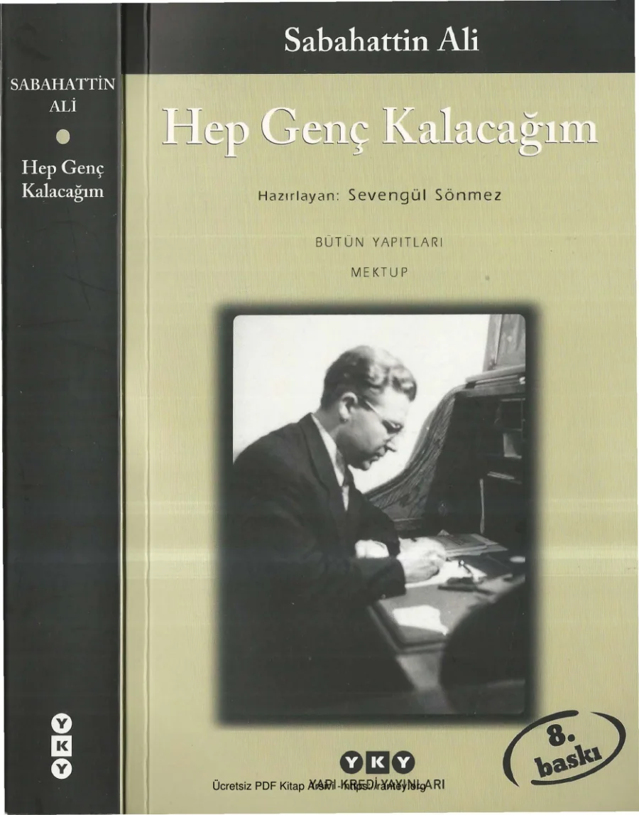 Genç Kalacağım kapak görseli