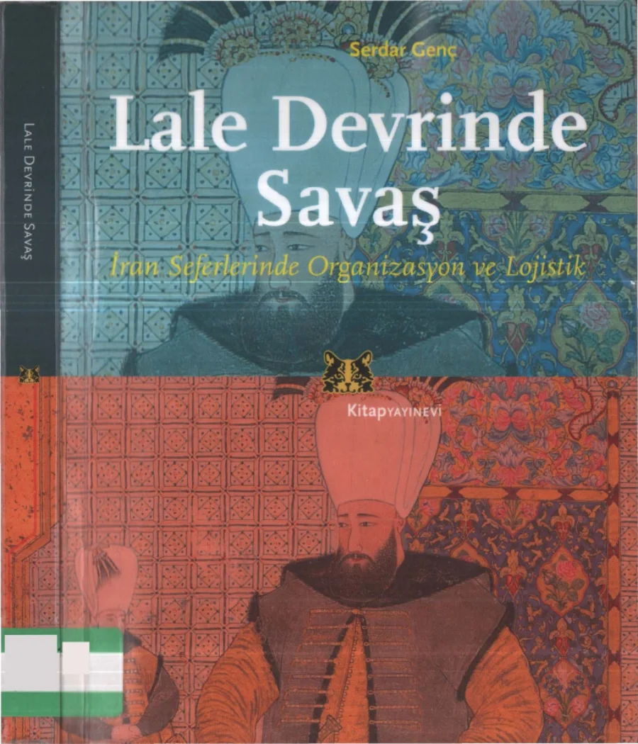 Genç Lale Devrinde Savaş kitap kapağı