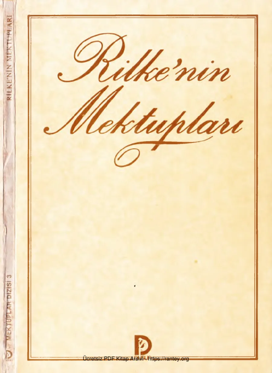 Genç Şaire Mektuplar kapak görseli