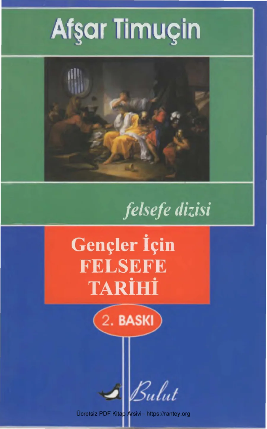 Gençler İçin Felsefe Tarihi kapak görseli