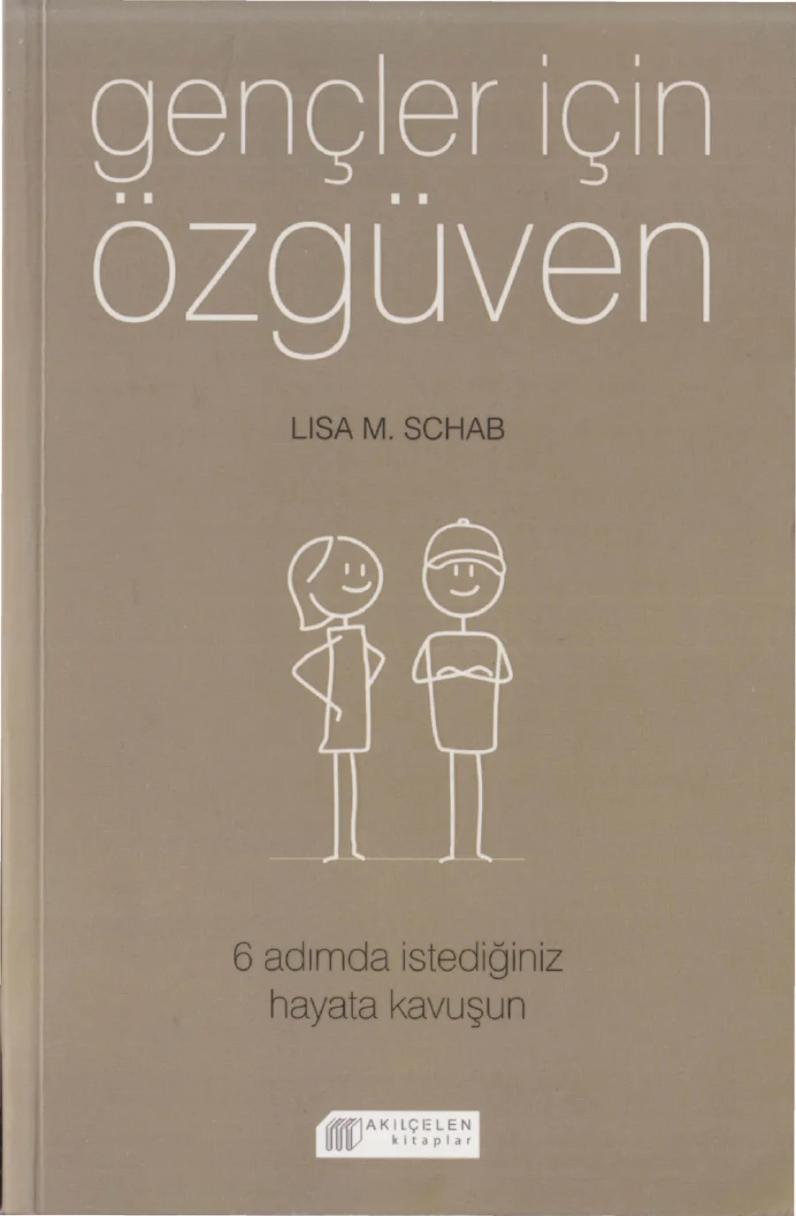 Gençler İcin Özgüven kapak görseli