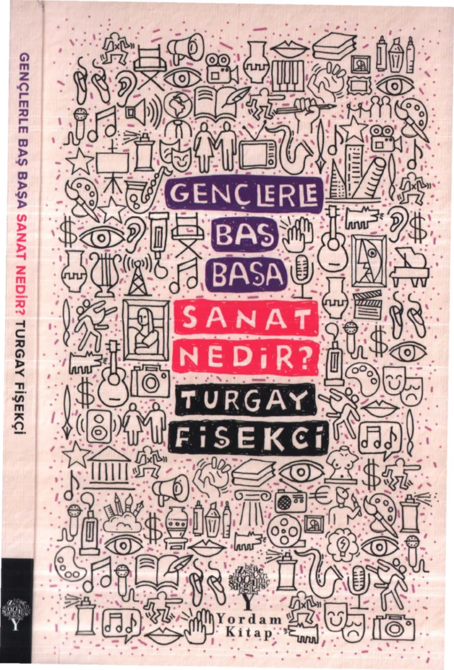 Gençlerle Baş Başa Sanat Nedir kapak görseli