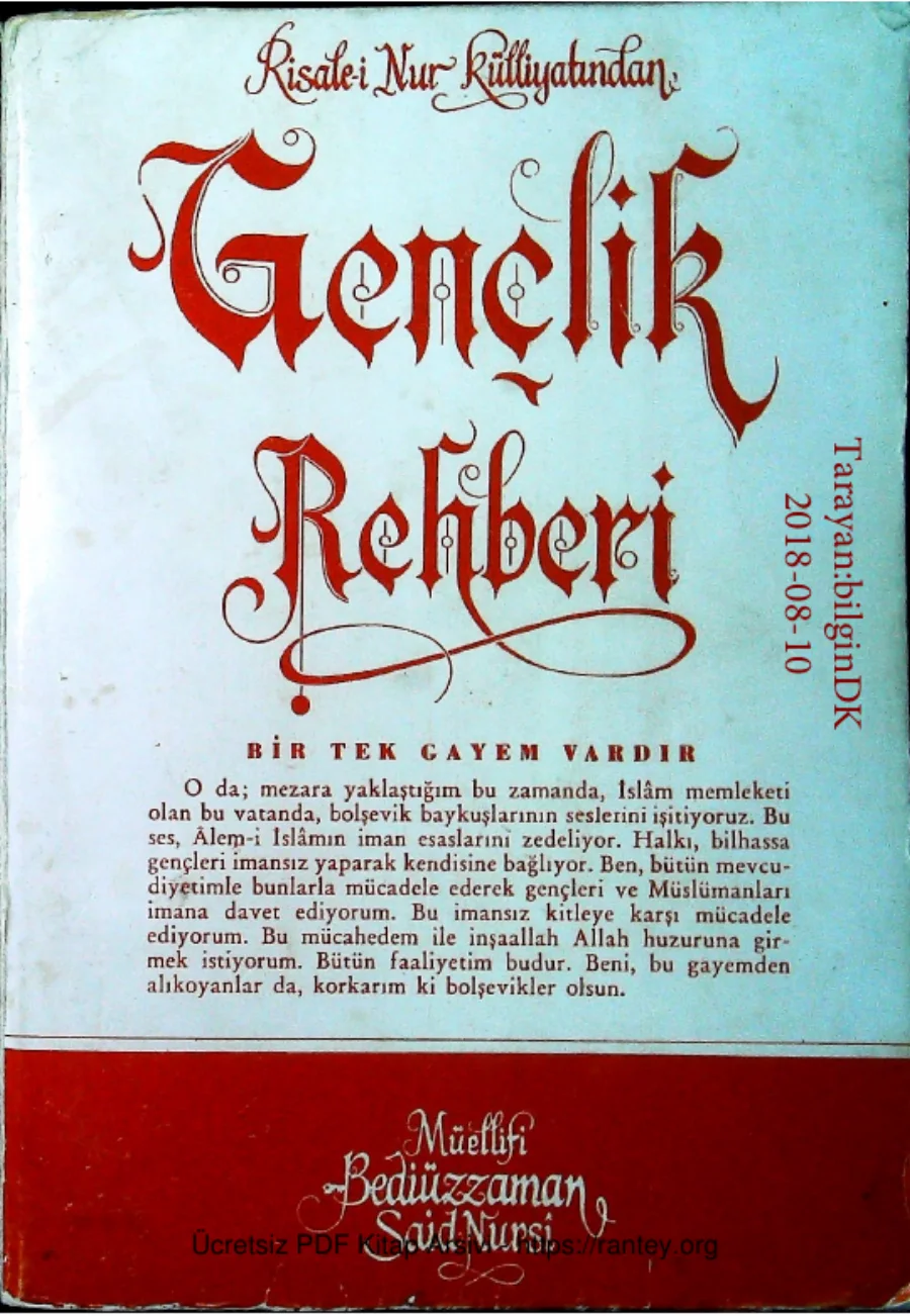 Genclik Rehberi kapak görseli