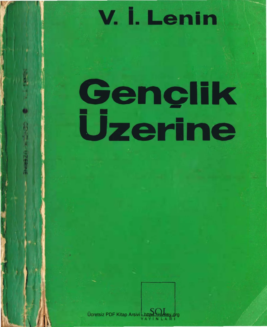 Gençlik Üzerine kapak görseli