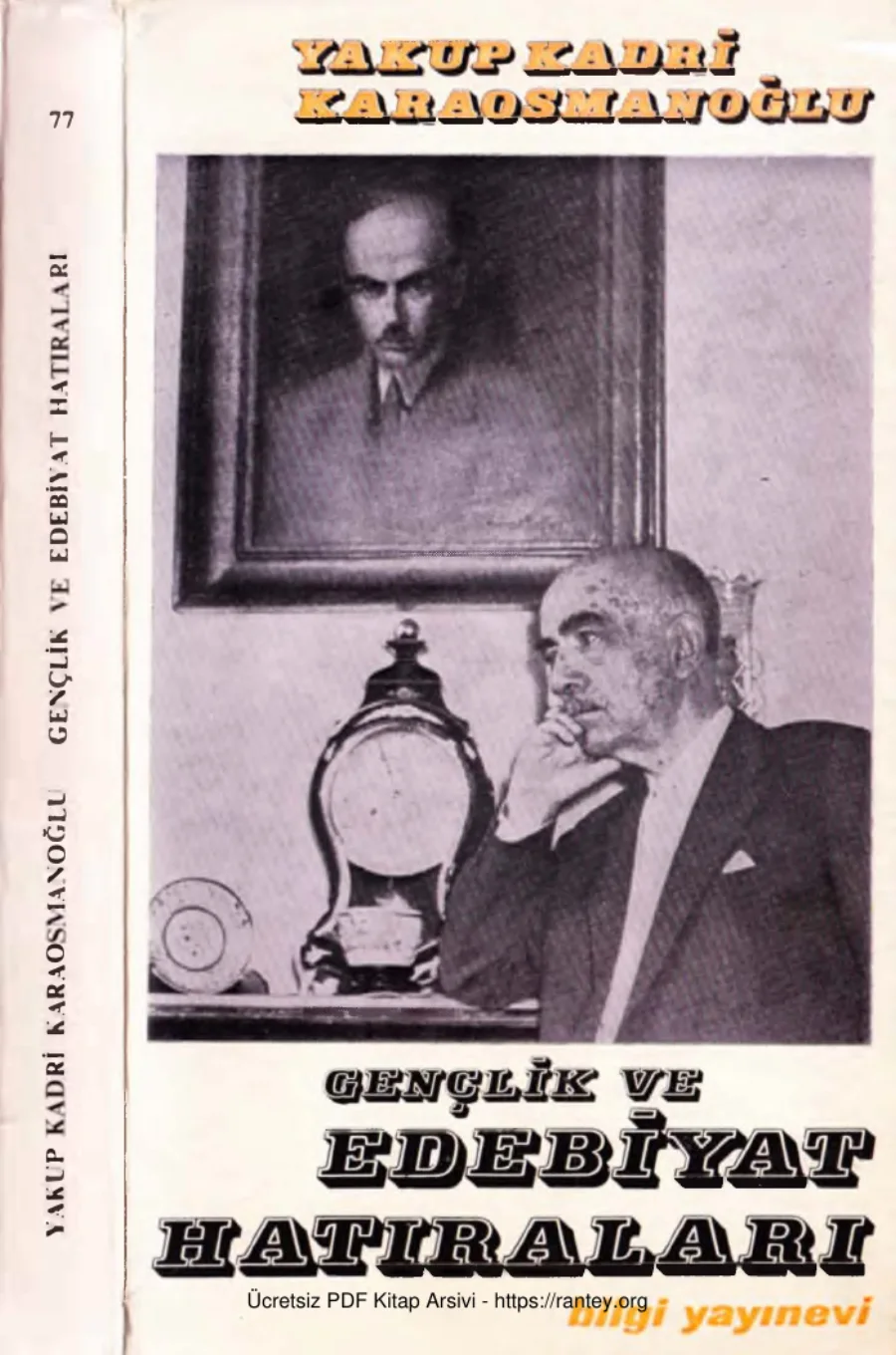 Gençlik ve Edebiyat Hatıraları kapak görseli