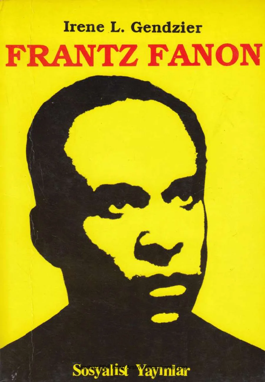 Gendzier Frantz Fanon kapak görseli