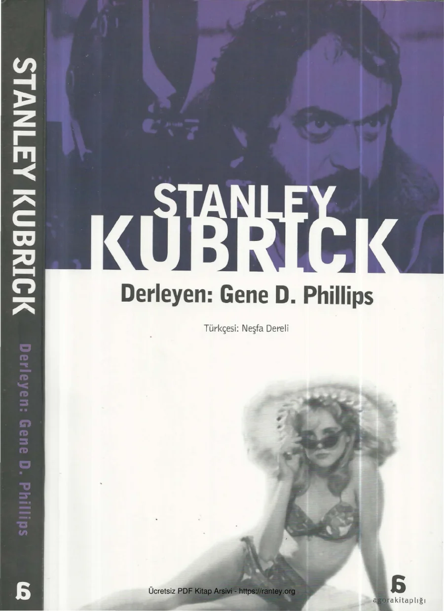 Gene D Philips Stanley Kubrick kapak görseli