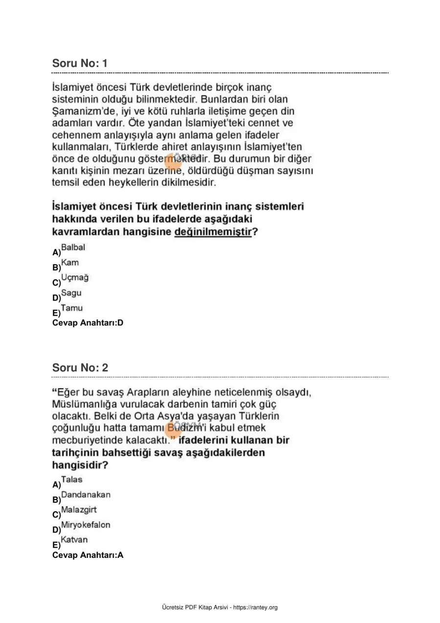 GENEL KULTUR 2024 ON LISANS kapak görseli